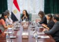 وزيرة التضامن الاجتماعي تلتقي سفير الهند بالقاهرة