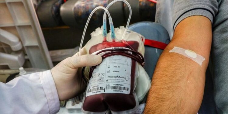 وزارة الصحة تطلق الحملة القومية للتبرع بالدم تحت شعار «تبرعك حياة» لدعم مرضى أورام الدم