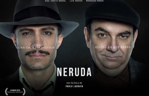 بالسينما والمسرح.. معهد ثربانتس والسفارة التشيلية يحتفيان بـ “نيرودا” اليوم وغدًا