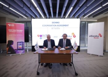 بنك البركة وجامعة السويدي – بوليتكنك مصر (SUTech) يتعاونان لدعم الطلاب المستحقين