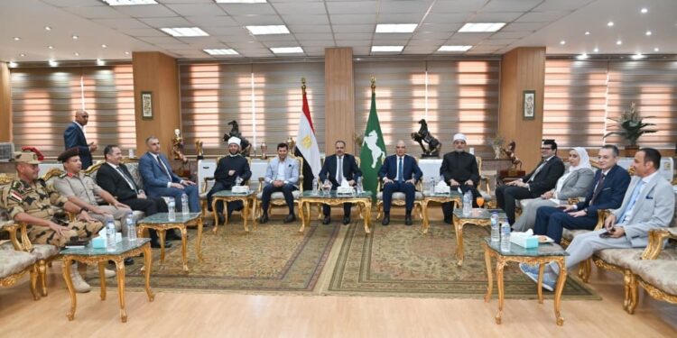 وزير الموارد المائية والري يشارك في احتفالات محافظة الشرقية بعيدها القومي