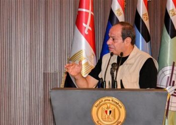 الرئيس السيسى من الأكاديمية العسكرية: لدينا ثقة بالله وعدالة موقفنا وإخلاص فى مسارنا