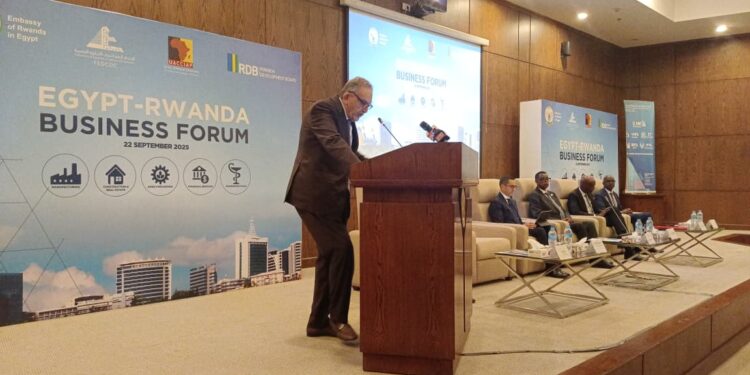 منتدى الأعمال المصري الرواندي يعزز التعاون التجاري بين البلدين بحضور وزراء التجارة