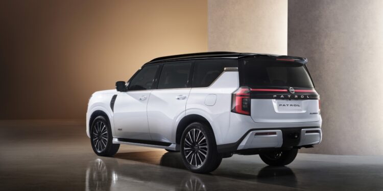 للاستدعاء 489 سيارة نيسان باترول لهذا السبب ؟