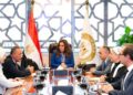 وزيرة التنمية تلتقي الرئيس التنفيذي لهيئة المتحف المصري الكبير لبحث مختلف الجوانب البيئية للمتحف