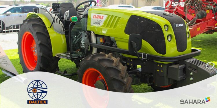 ابتكارات دالتكس للميكنة الزراعية تلفت الأنظار في معرض صحاري الدولي