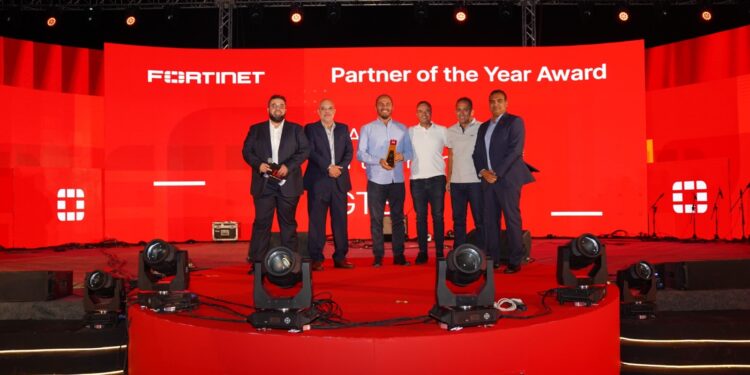 GTS تحصد 3 جوائز من Fortinet في حفل Partner Sync Awards