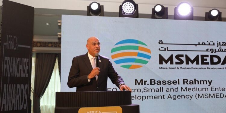 جهاز تنمية المشروعات يشارك في معرض إفريقيا للامتياز التجاري Africa Franchise Expo