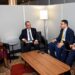 وزير الخارجية يلتقي وزيرة خارجية موزمبيق