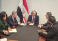 وزير الاتصالات يبحث مع مسؤولى كبرى الشركات الأمريكية التوسع في استثماراتها في مجال التعهيد في مصر
