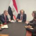 وزير الاتصالات يبحث مع مسؤولى كبرى الشركات الأمريكية التوسع في استثماراتها في مجال التعهيد في مصر
