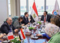 وزير الصحة يستقبل سفير فرنسا بمصر للإتفاق على تنفيذ خطة لتقديم المساعدات الإنسانية لقطاع غزة