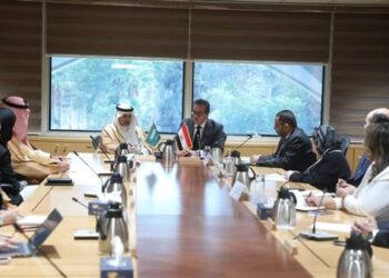 نائب رئيس مجلس الوزراء يبحث مع وزير الصحة السعودي تعزيز التعاون الصحي المشترك وتوطين الصناعات الدوائية