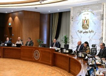 رئيس الوزراء يترأس الاجتماع الأسبوعي للحكومة بالعاصمة الإدارية الجديدة