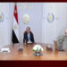 الرئيس السيسي يجتمع مع رئيس الوزراء ووزير الطيران