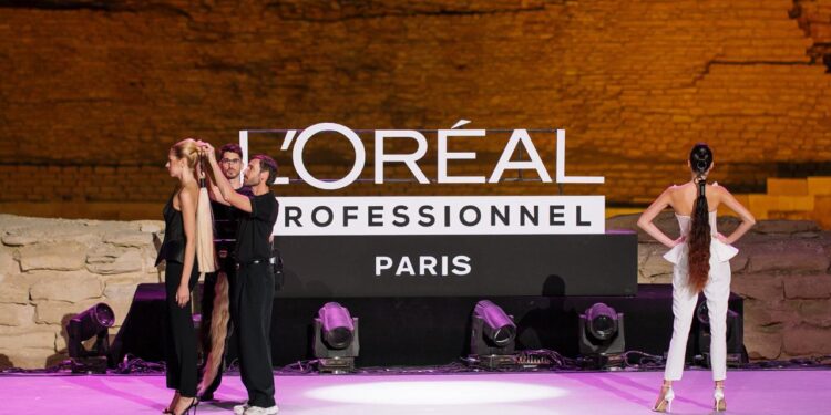 لوريال بروفيشنال تطلق “منتدي الشعر للمحترفين “بعرض عالمي مبهر
