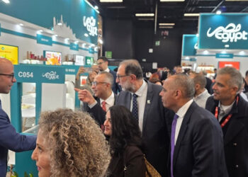 رئيس الهيئة القومية لسلامة الغذاء يشارك في افتتاح الجناح المصري بمعرض “أنوجا” الدولي بألمانيا