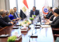 وزير الصحة يستقبل وفد المجلس التنفيذي لاتحاد المستشفيات العربية لبحث سبل التعاون