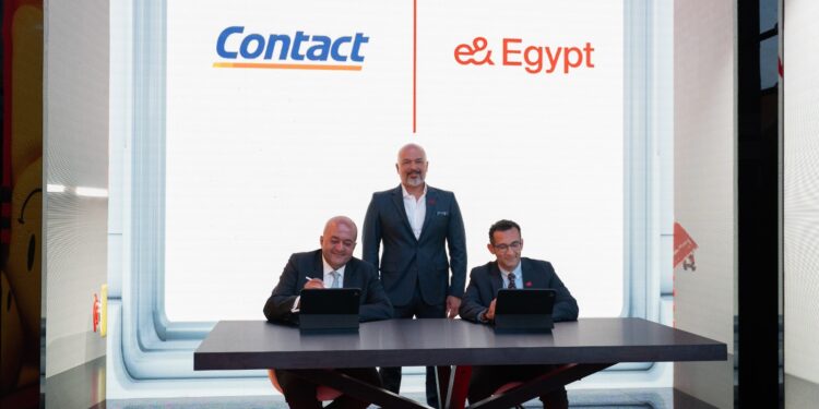 تحالف إستراتيجي بين “e& money” و”مجموعة كونتكت المالية” لرسم مستقبل التمويل الرقمي