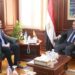 نائب وزير الصحة يبحث مع محافظ الإسكندرية تطوير الخدمات الصحية