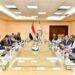 وزير الإنتاج الحربي يتابع مع رؤساء الشركات موقف المشروعات الجاري تنفيذها