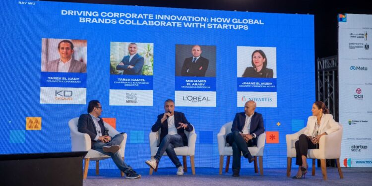 لوريال تسلط الضوء على إستراتيجية المجموعة فى الابتكار والذكاء الاصطناعى وتمكين الشركات الناشئة