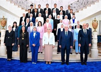 انتصار السيسي تشهد احتفالية تكريم أوائل التعليم الفني للعام الدراسي 2024/2025