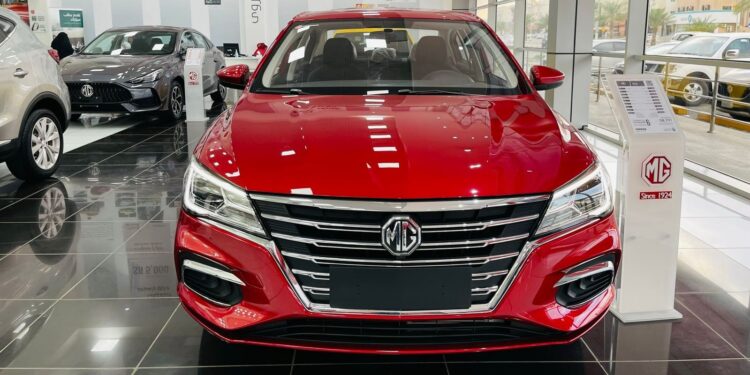 سعر أرخص سيارة MG بحالة كسر الزيرو