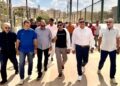 وزراء الشباب والرياضة والإسكان والعمل يتفقدون نادي النادي بالعاصمة الإدارية الجديدة قبل افتتاحه الرسمي