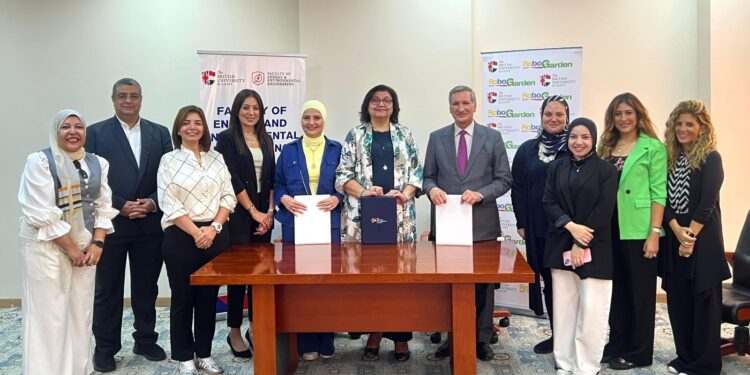 روبوجاردن مصر وكلية هندسة الطاقة بالجامعة البريطانية تطلقان شراكة استراتيجية لتأهيل جيل رقمي يقود مستقبل الصناعة