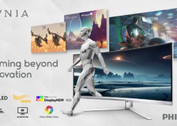 فيليبس تطلق شاشات الألعاب QD-OLED Evnia المبتكرة في الشرق الأوسط