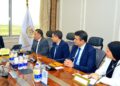 وزير التموين يبحث مع العضو المنتدب والرئيس التنفيذي لشركة “أورانج مصر” تعزيز التعاون في الخدمات الرقمية