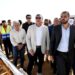 وزير الإسكان يتفقد الطرق والمرافق بمنطقة الأمل بمدينة العبور الجديدة