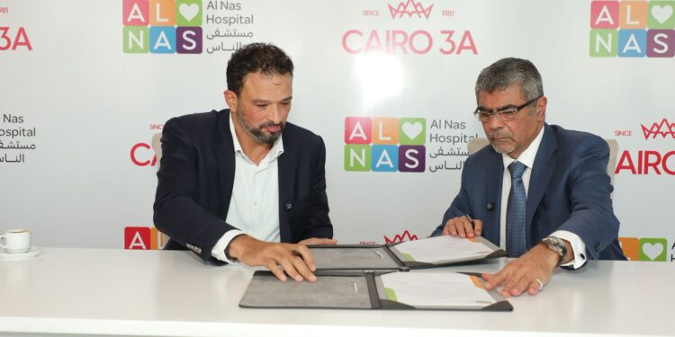 كايرو ثري إيّه تدعم وحدة زراعة الكبد في مستشفى الناس بمبلغ 50 مليون جنيه