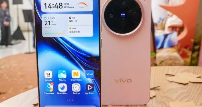 فيفو تغزو الأسواق بهاتف جديد إليك أهم مواصفاته