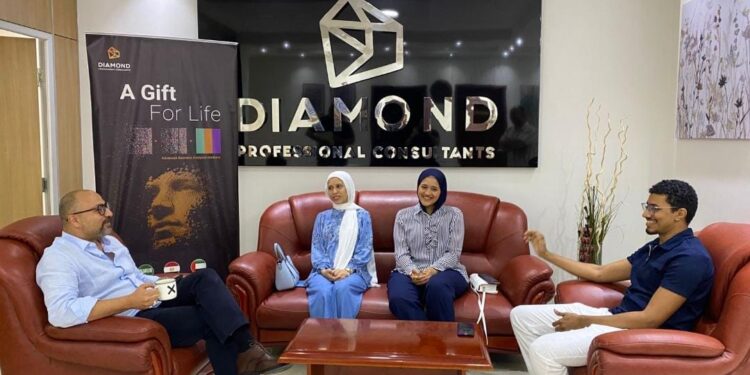 Diamond تختتم برنامج التدريب الصيفي في الذكاء الاصطناعي وتحتفي بالمواهب الشابة