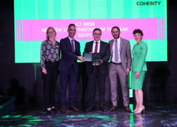 ICT Misr تفوز بجائزة Cohesity كأكبر جاذب للعملاء الجدد في 2024