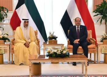 الرئيس السيسي يستقبل رئيس مجلس الوزراء بدولة الكويت