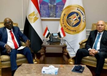 وزير الصناعة والنقل يلتقي وزير البنية التحتية والنقل بجمهورية السودان