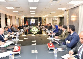 وزيرا “الإنتاج الحربي” و”الإسكان” يناقشان مستجدات مشروعات المبادرة الرئاسية “حياة كريمة”