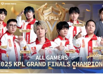 فريق Chengdu All Gamers (AG) يفوز بنهائيات بطولة King Pro League