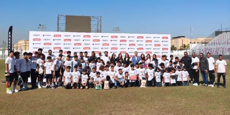 OPPO تطلق رسالة جديدة للتمكين المجتمعي عبر مبادرة Beyond A Riders & Players وهاتف A6 Pro