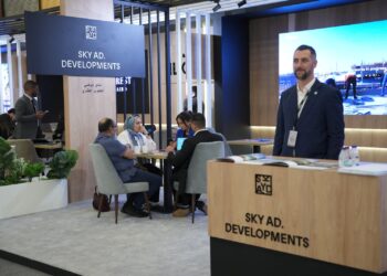 سكاي أبوظبي تعرض مشروعاتها وخطط السداد المرنة في معرض Nile Property Expo بدبي