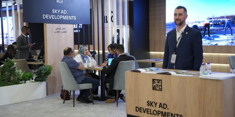 سكاي أبوظبي تعرض مشروعاتها وخطط السداد المرنة في معرض Nile Property Expo بدبي