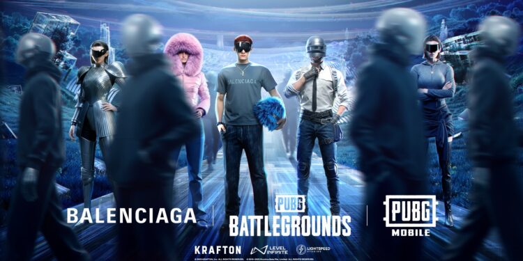BALENCIAGA وPUBG.. تعاون فاخر يغيّر ملامح تجربة اللاعبين عالميًا