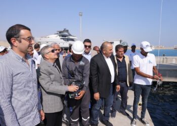 الفريق أسامة ربيع يشهد تدشين باكورة إنتاج شركة قناة السويس للقوارب الحديثة من اليخوت السياحية