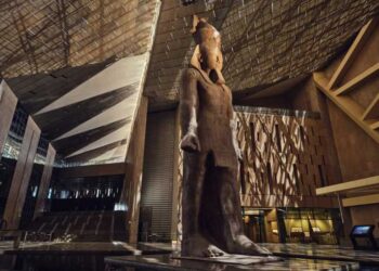 مركز المعلومات بمجلس الوزراء يستطلع آراء المصريين حول المتحف المصري الكبير