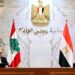 رئيسا وزراء مصر ولبنان يترأسان اجتماع اللجنة العليا المصرية اللبنانية المشتركة لاستعراض ملفات التعاون محل الاهتمام المشترك بين البلدين