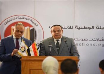 مؤتمر صحفي اليوم للوطنية للانتخابات لإعلان نتائج المرحلة الأولى لانتخابات مجلس النواب 2025