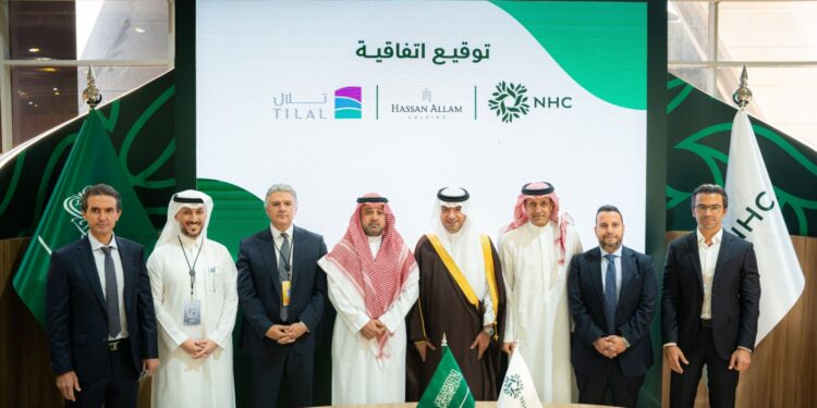 حسن علام وتلال تطلقان مشروع خزام بـ3.3 مليار ريال على 228 ألف متر مربع